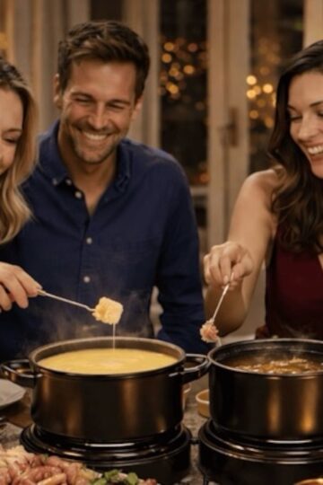 Fondue Party